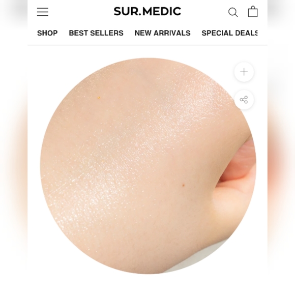 SUR.MEDIC+ PERFECTION 100 ALL IN ONE FACIAL EYE CREAM - Picture 6 of 6